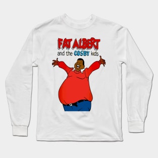 Fat Albert Gonna Have a Good Time Long Sleeve T-Shirt